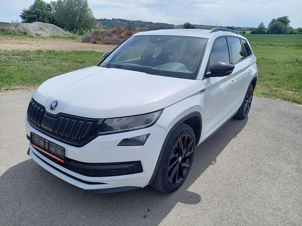 Škoda Kodiaq 2.0Tdi Sportline+Dsg+4x4+ROZVODY