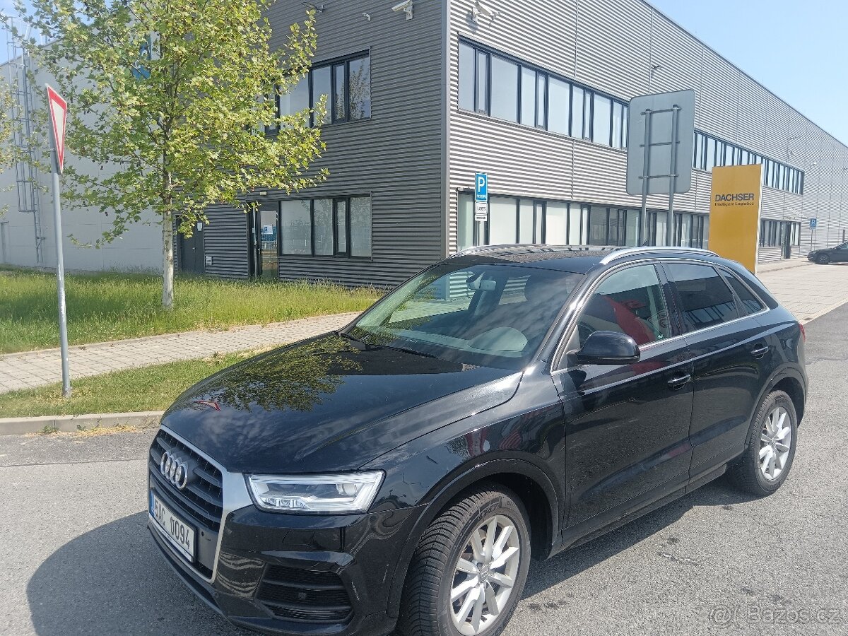 prodám Audi Q3, 2.0 TDI 135kW quattro S tronic Sport