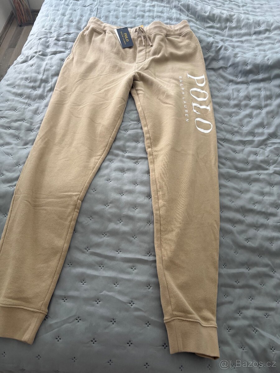 Nové teplákové kalhoty Ralph Lauren