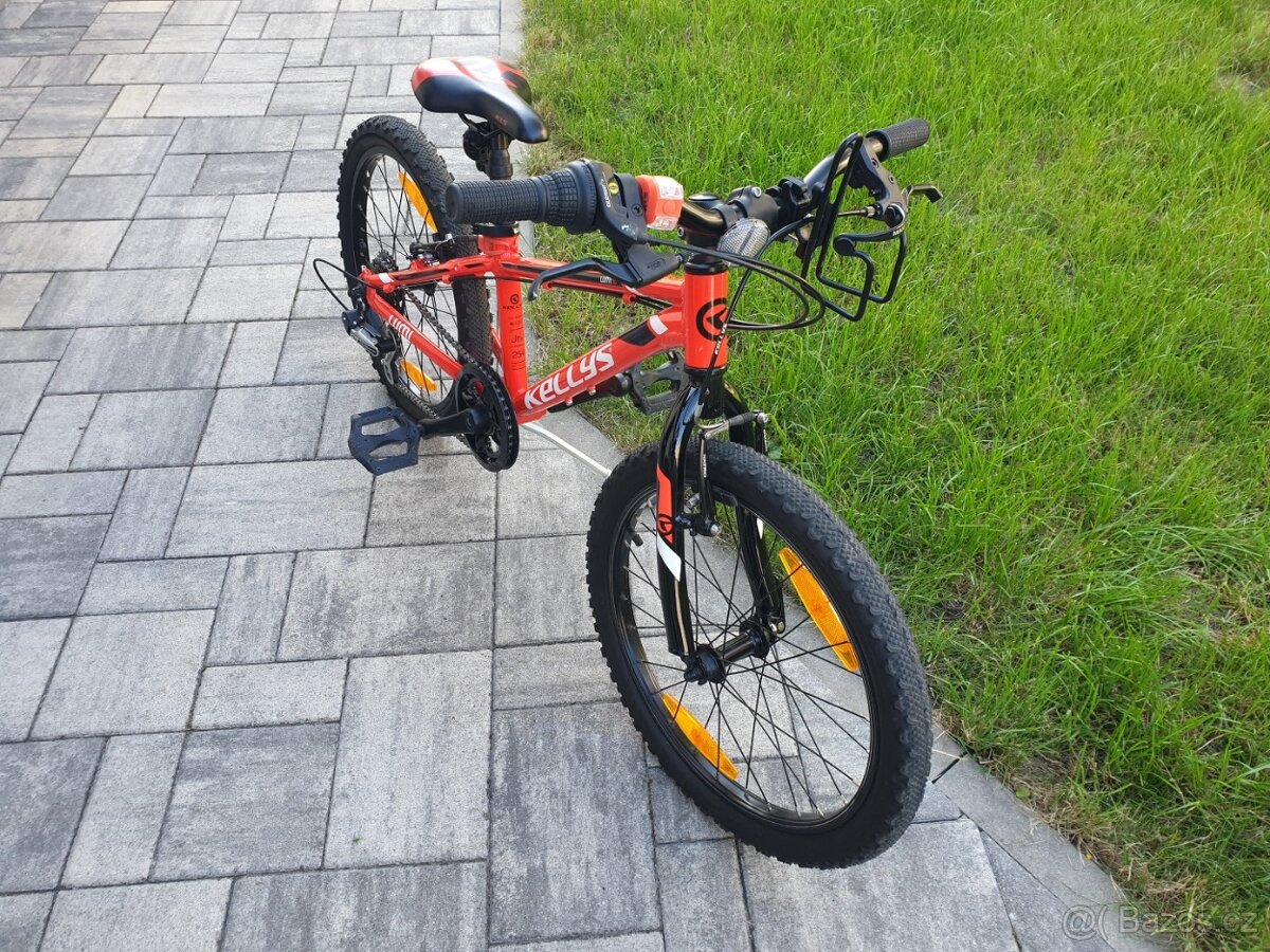 Prodám dětské kolo Kellys Lumi 30 – skvělý stav