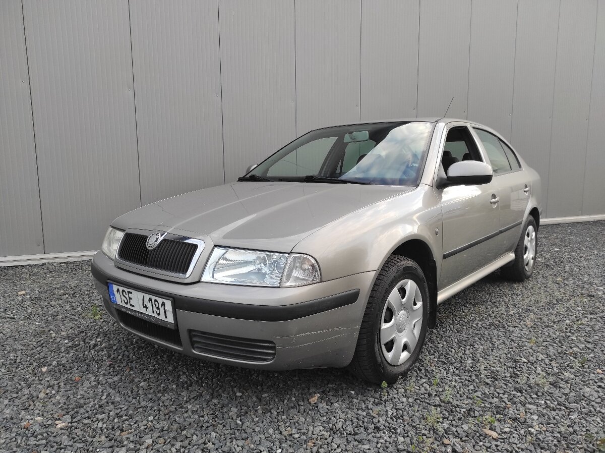 ŠKODA OCTAVIA 1.6i TOUR, ČR, KLIMA, TAŽNÉ