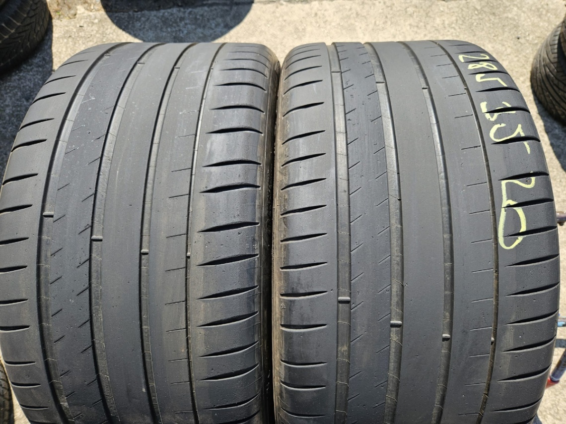 285/35ZR20 (104Y) Michelin Pilot Sport 4S 5mm 2ks