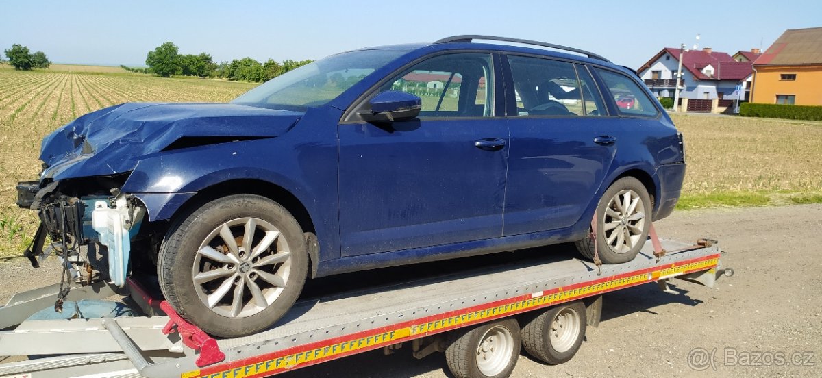 Škoda Octavia III kombi 1.4tsi CNG 81kw 2016 naj. 141tkm