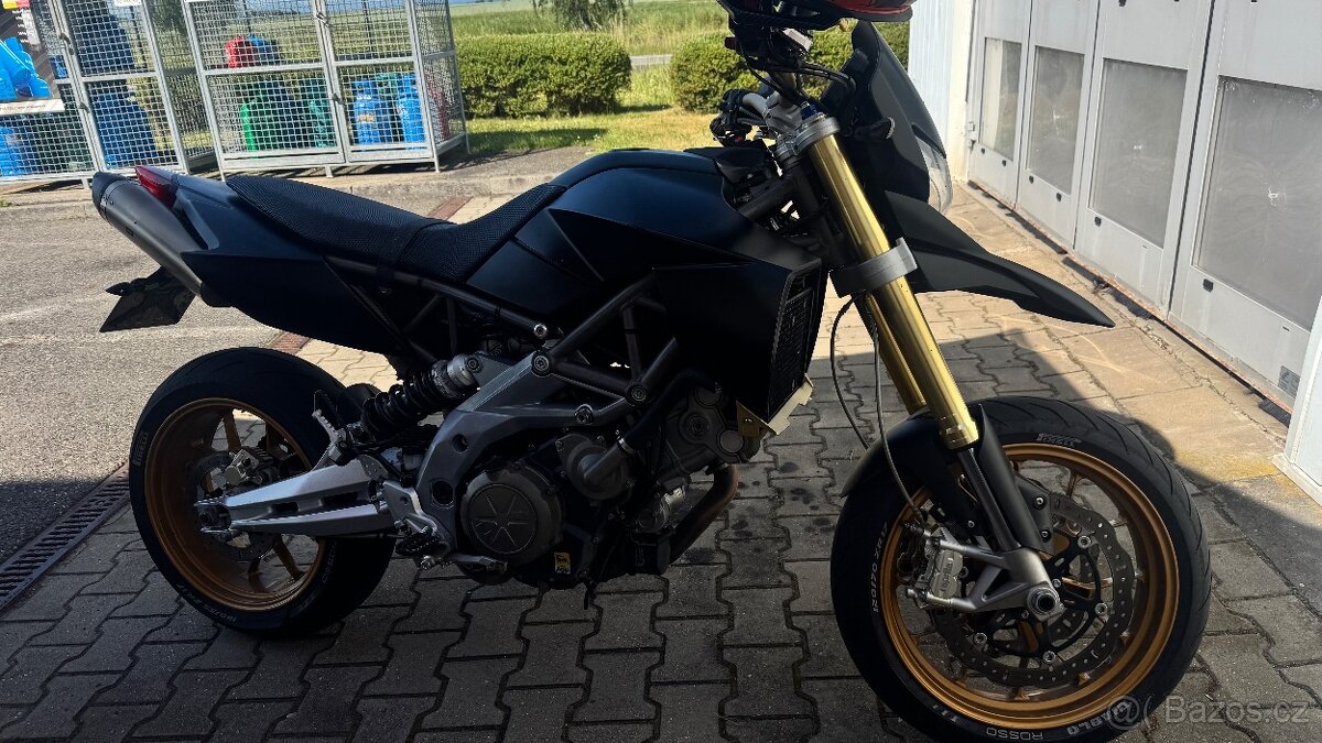 Aprilia dorsoduro 750 35 kw pouze v tp