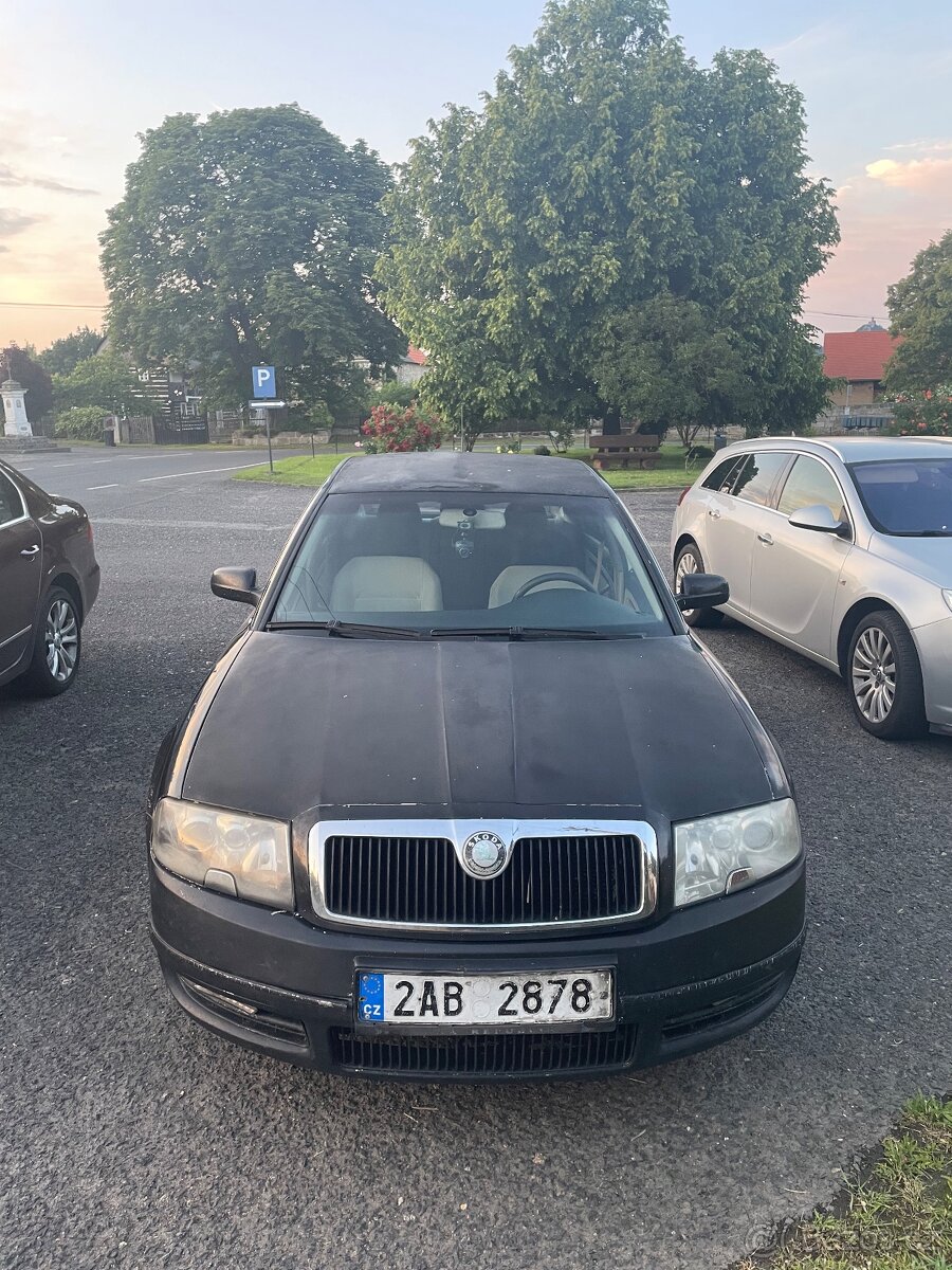 Superb 1 1.9 TDI