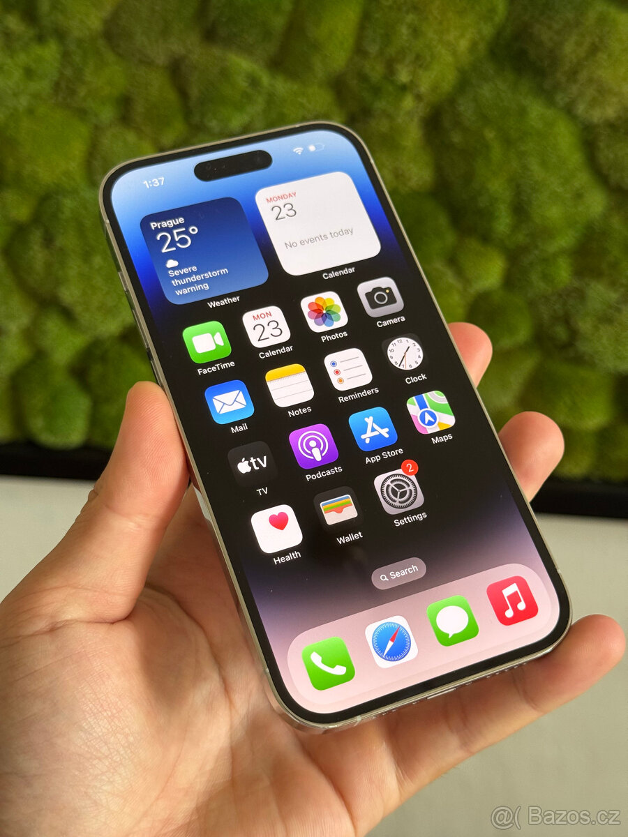iPhone 14 Pro 256gb bílý eSIM