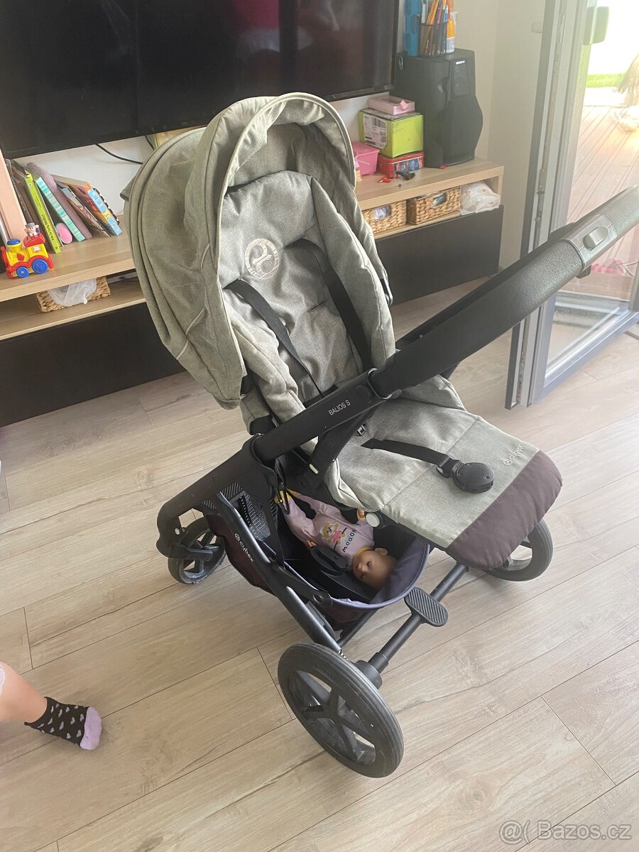 Kočárek Cybex Balios S + vajíčko s isofixem