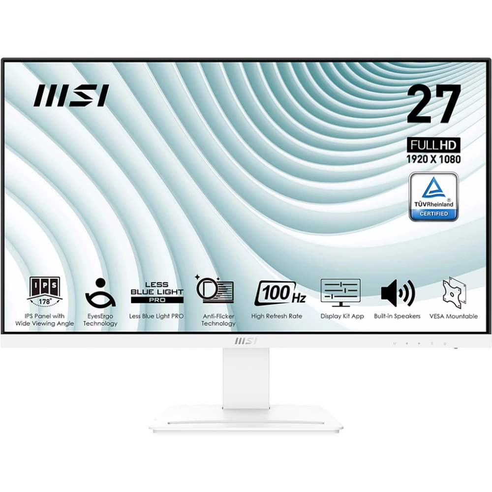 MSI Pro MP273AW monitor 27" - nový, nerozbalený