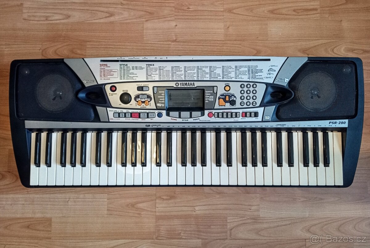 Keyboard Yamaha PSR-280