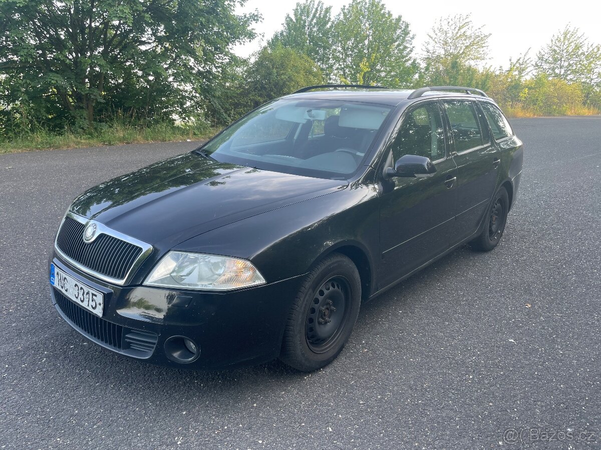 Škoda Octavia II 1.8 TSi 118kw