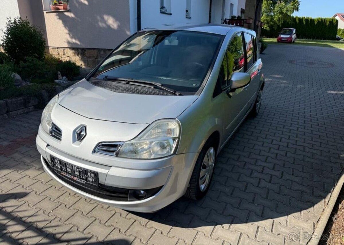Renault Modus 1,2i GRAND pravidel.servis benzín