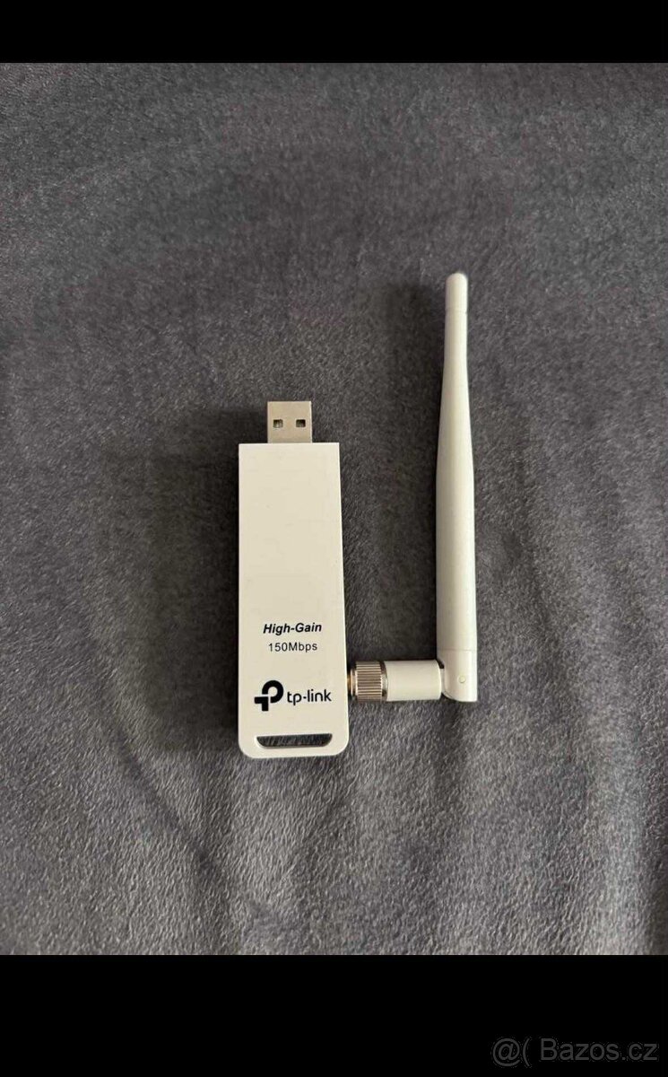 Externí síťový adaptér wifi TL-WN722N