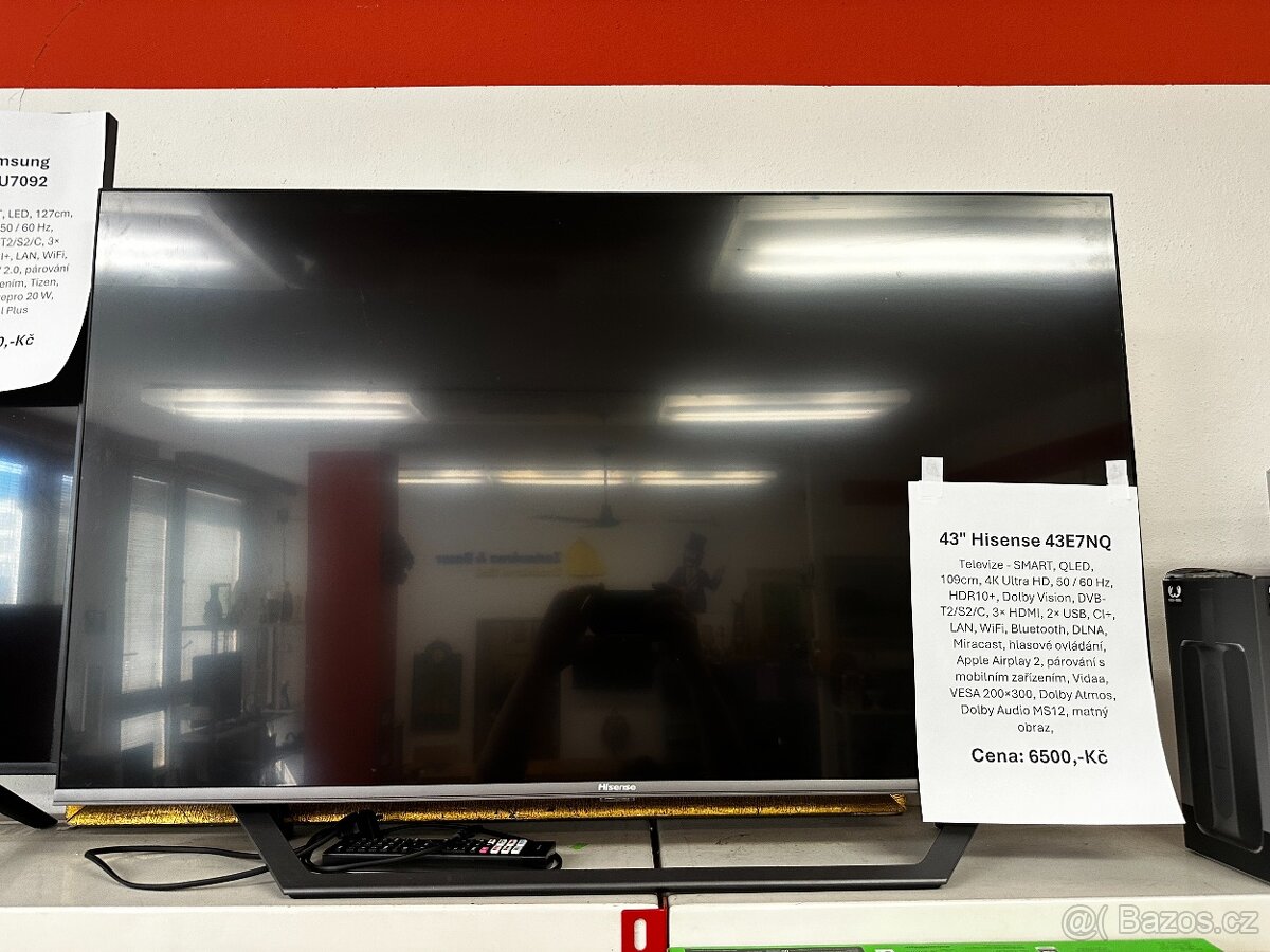 Televize Hisense 43E7NQ