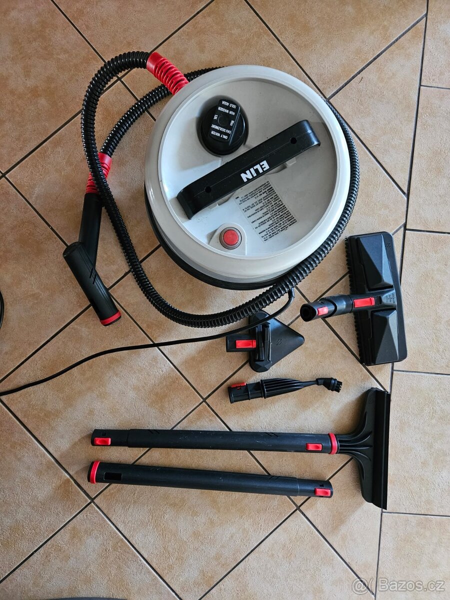 Nový parní čistič Elin