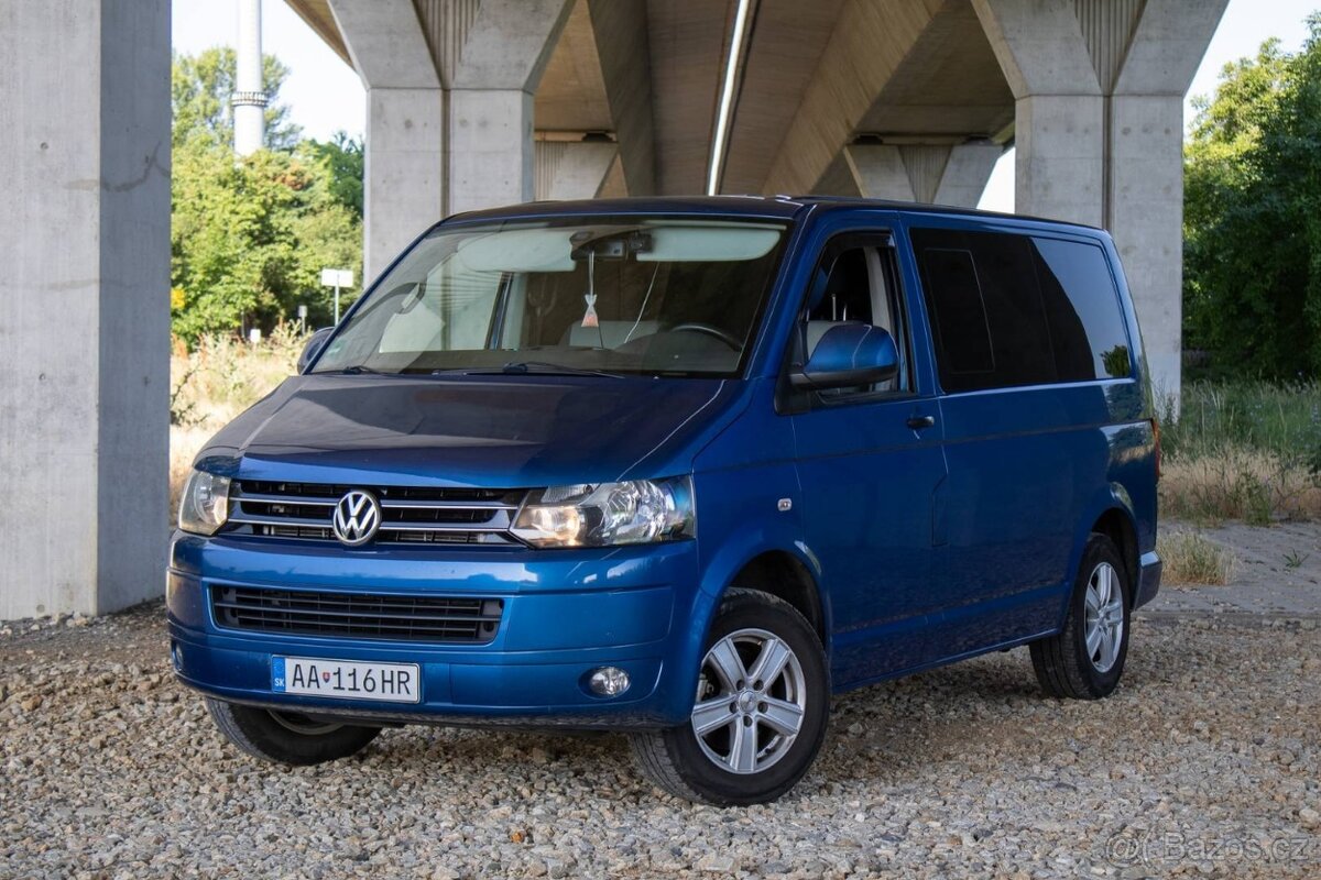 Volkswagen Multivan t5.1 2.0 TDI 103 kW DSG