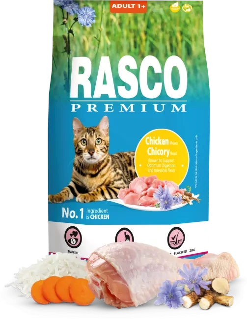 Rasco granule pro kočky 7.5kg