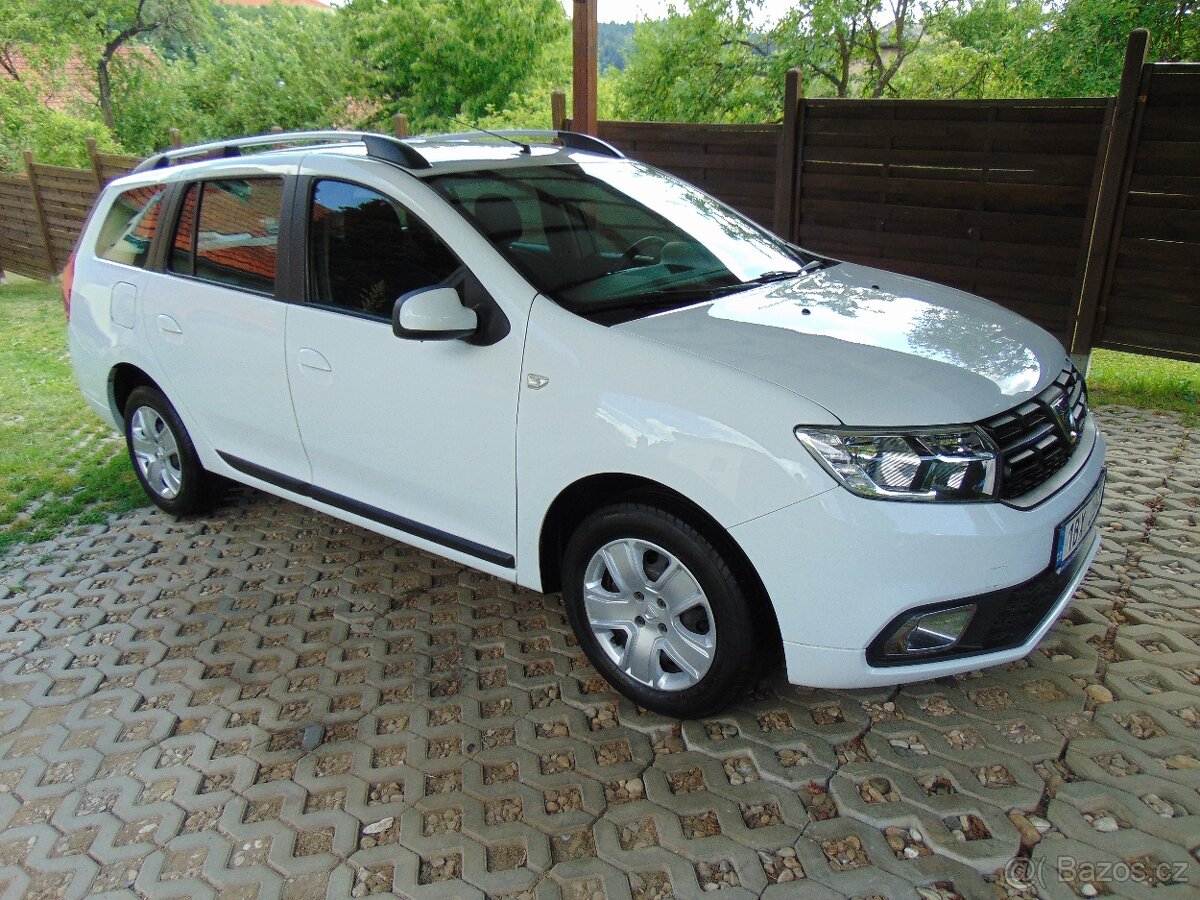 Dacia Logan MCV II. 1.0SCe 54kW, 68tis km, po servisu