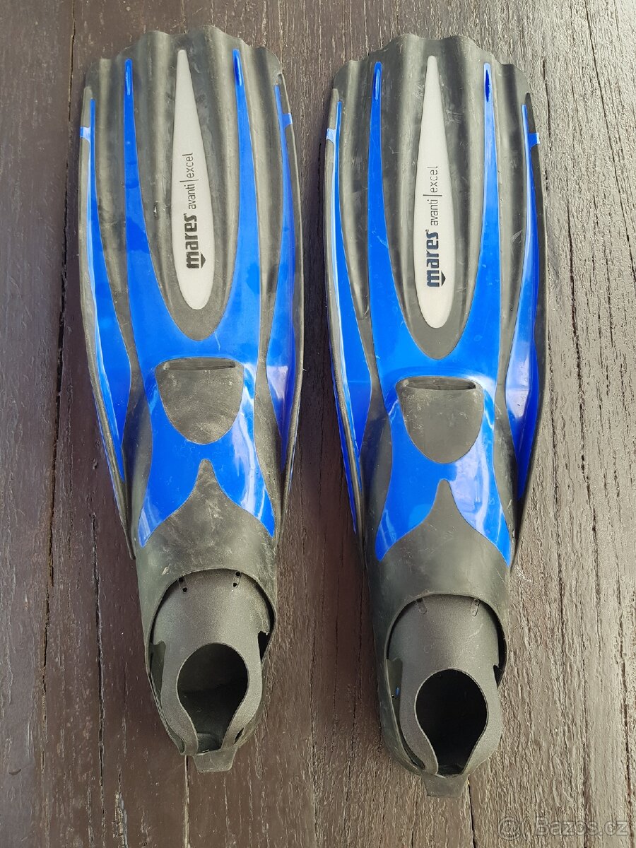Ploutve Mares 42-43