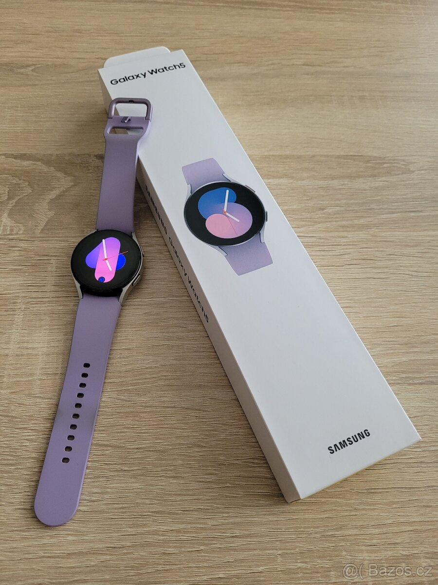 Chytré hodinky SAMSUNG Galaxy Watch 5 (40 mm)