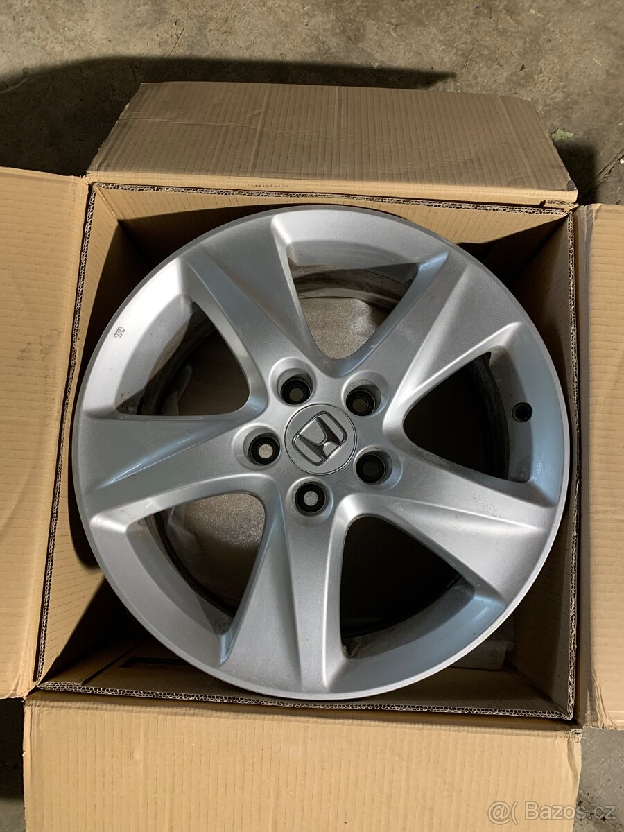 Honda disky 17” 7,50Jx17H2, rozteč 5x114,3 ET48