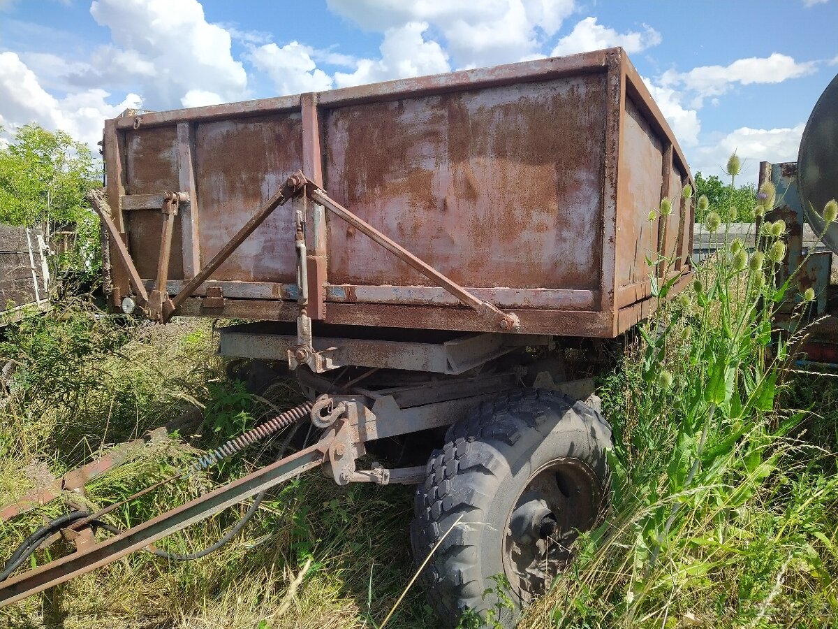 Vlek za traktor