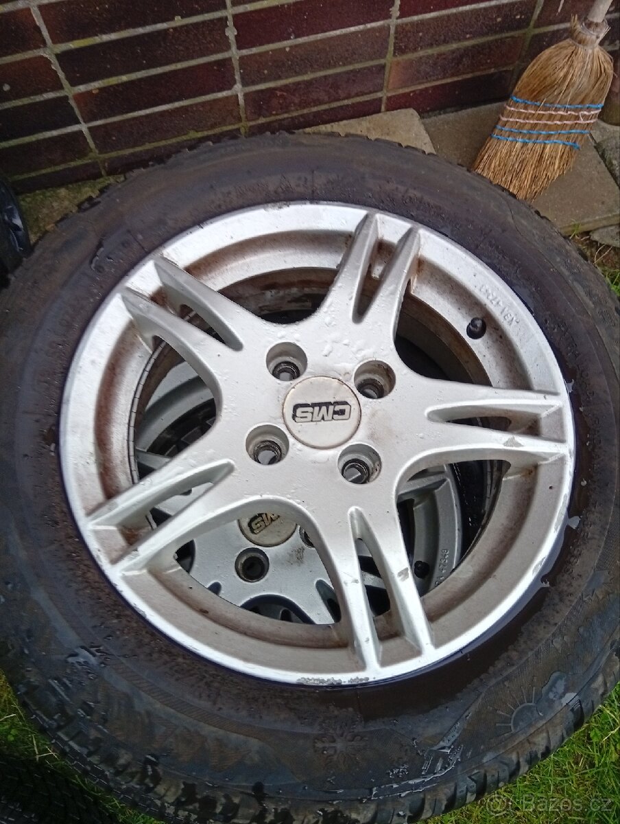 ALU kola 4x100, 5.5x14, et 40
