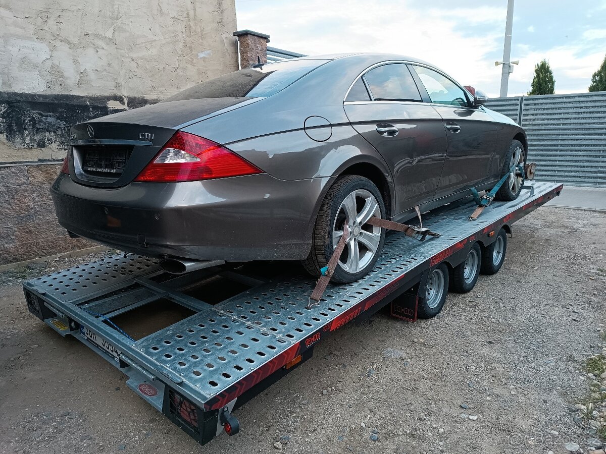 Mercedes Benz CLS 320 náhradní díle