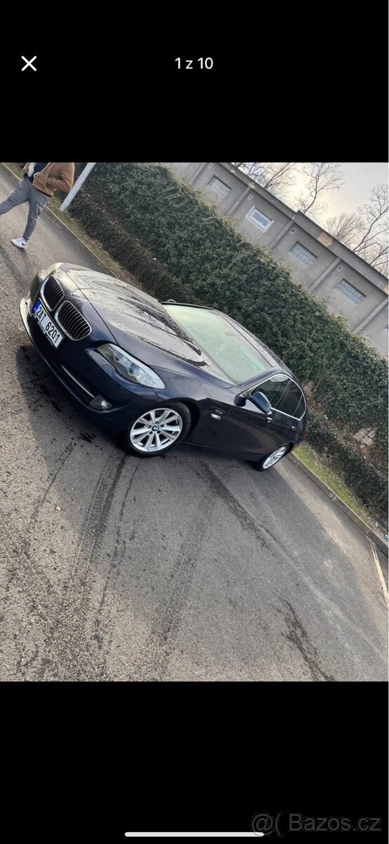 Bmw f10 530d 180kw