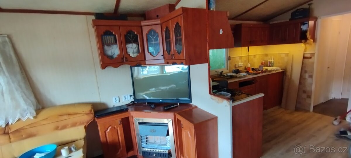 Chata k bydlení- 38m2-Královo Pole