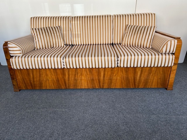 Sofa, pohovka - biedermeier originál.