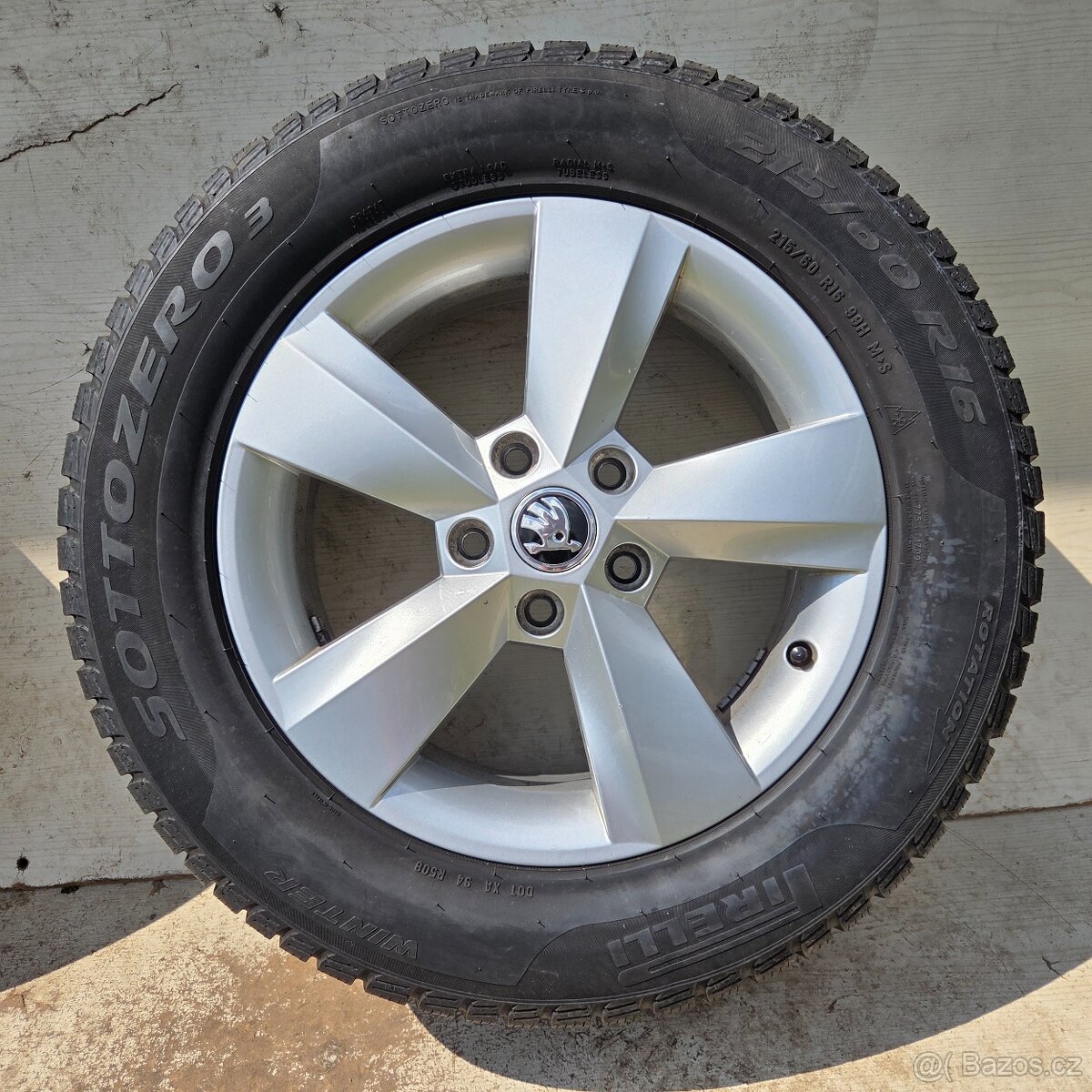 Alu kola Škoda Karoq 16" 5x112 (T-Roc, Q2, Ateca)