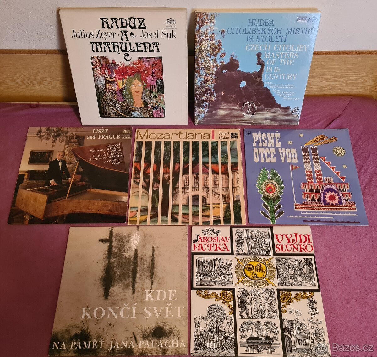 Gramofonové desky, LP
