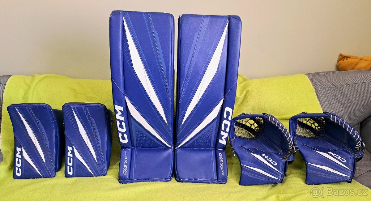 CCM XF PRO BRANKÁRSKY SET - TOP