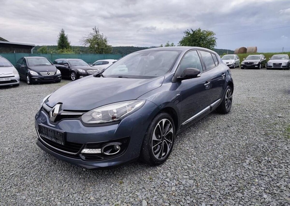 Renault Mégane 1.2 TCe Automat, Kůže. Klima benzín automat