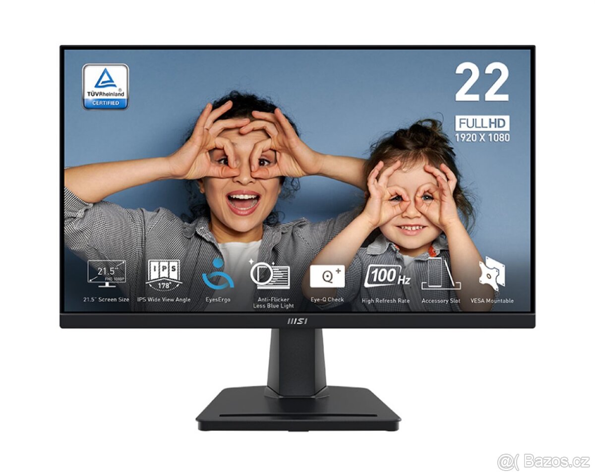 Monitor - MSI PRO MP225 - Jako nový