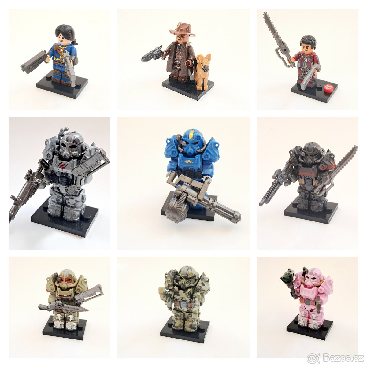Minifigurky Seriál - Fallout (1)