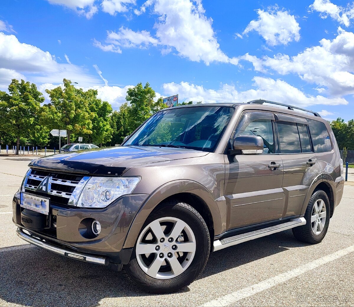 Mitsubishi Pajero IV 3.2 DiD