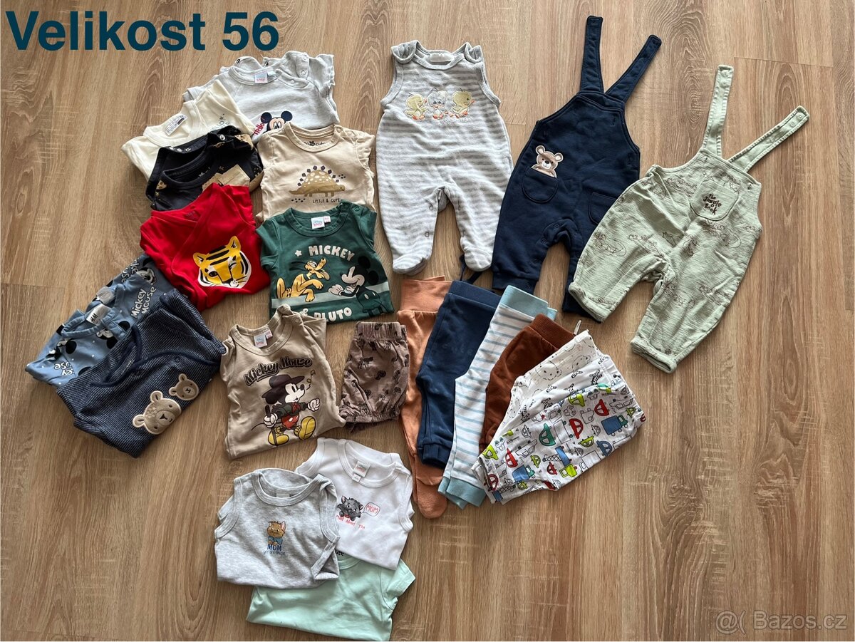 Set oblečení pro chlapečka 56