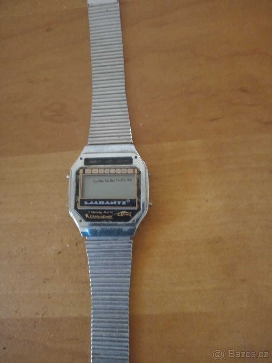 Hodinky marantz nefunkční