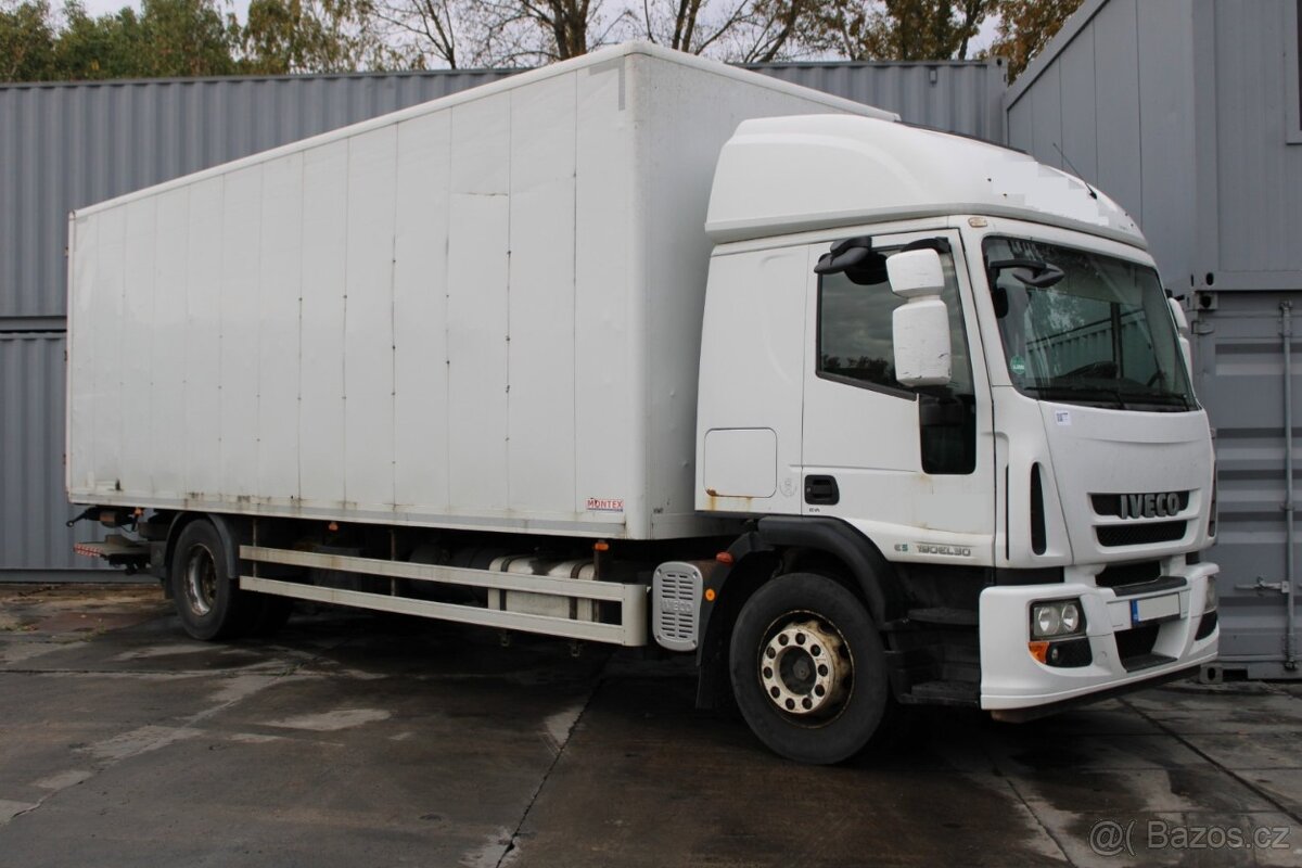 Iveco Eurocargo ML190EL30, SKŘÍŇ,SKLÁDACÍ ČELO
