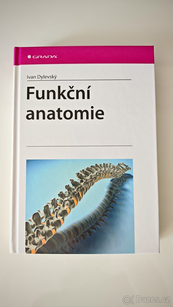 Učebnice FUNKČNÍ ANATOMIE - Ivan Dylevský