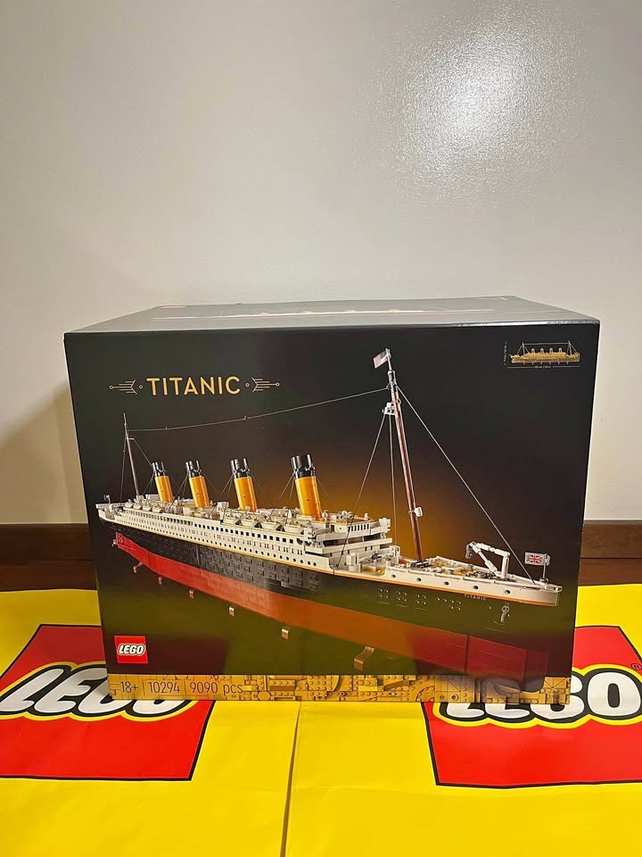 Lego Titanic 10294