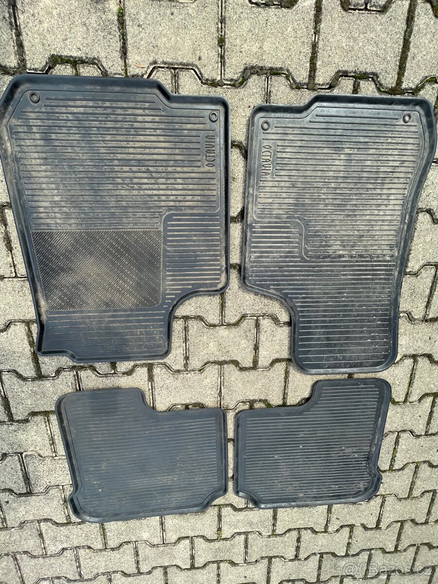 Auto Škoda koberečky