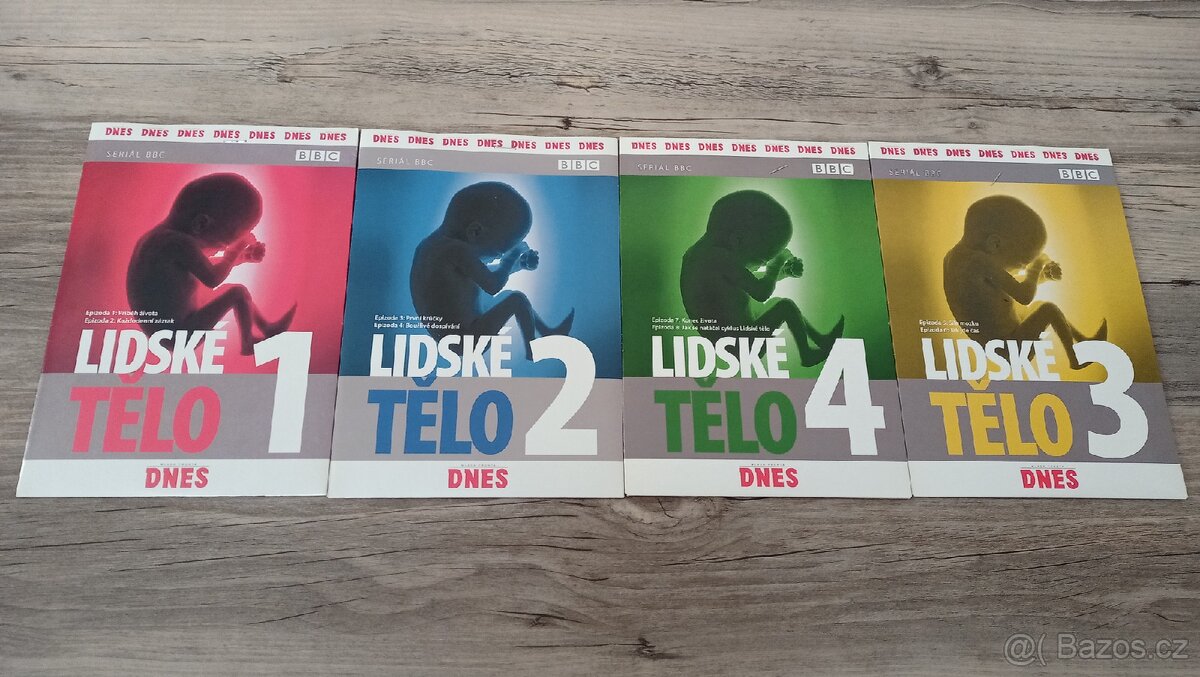 DVD lidské tělo
