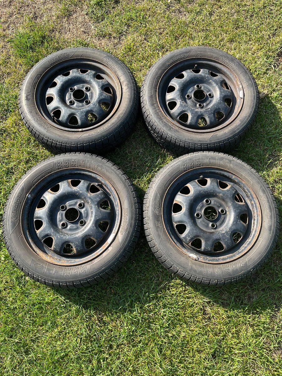 Pneumatiky z diskama