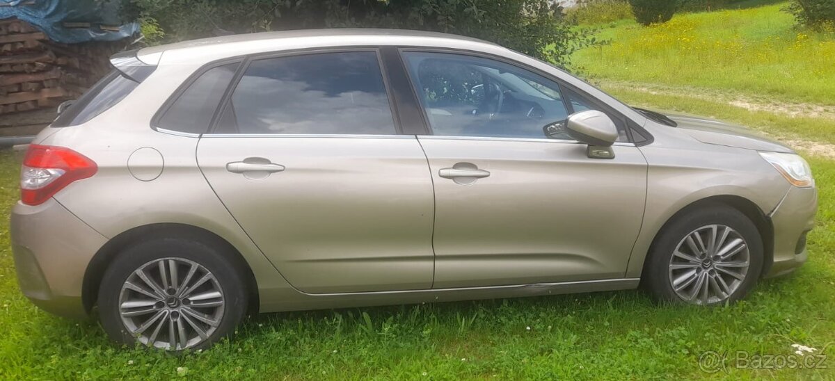 Citroën C4 1.6 VTi 120 – nepojízdné