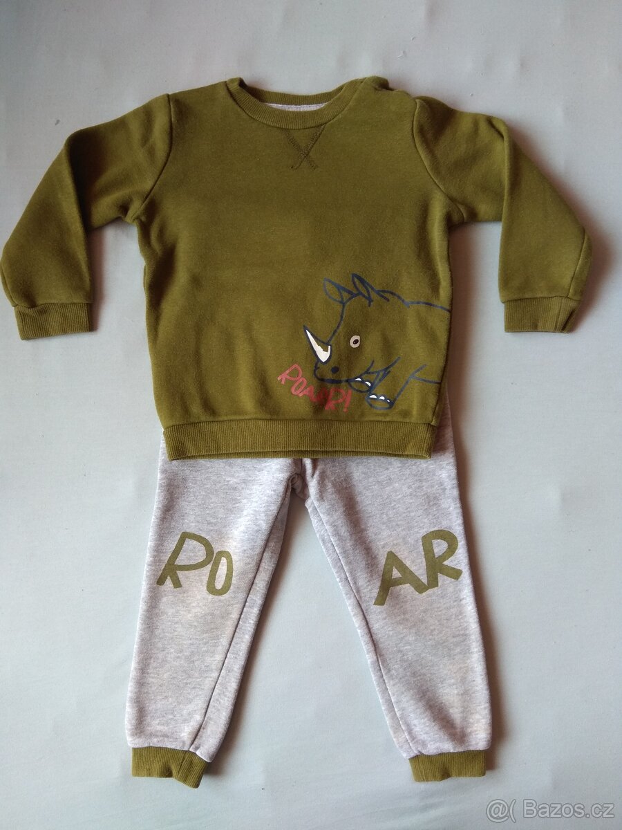 Souprava mikina + tepláky Lupilu 86/92