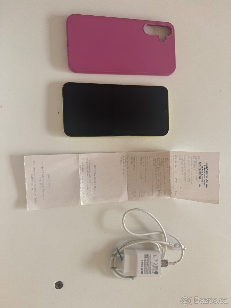 Samsung A15 kupovaný 19.10.24