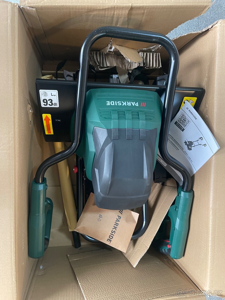Lidl PARKSIDE Zahradní kultivátor/rotavator PEBH 1500 B2, no
