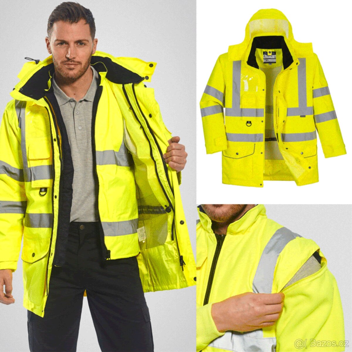 Bunda HI-VIS 7V1 Portwest-s427 (XL)